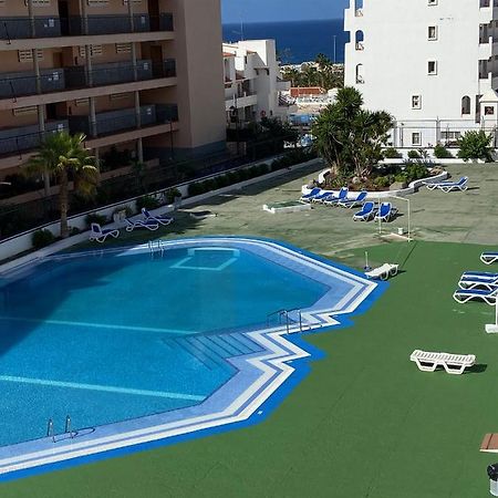 Aloha Summerland Vip Studio Sea & Pool View Los Cristianos  Kültér fotó