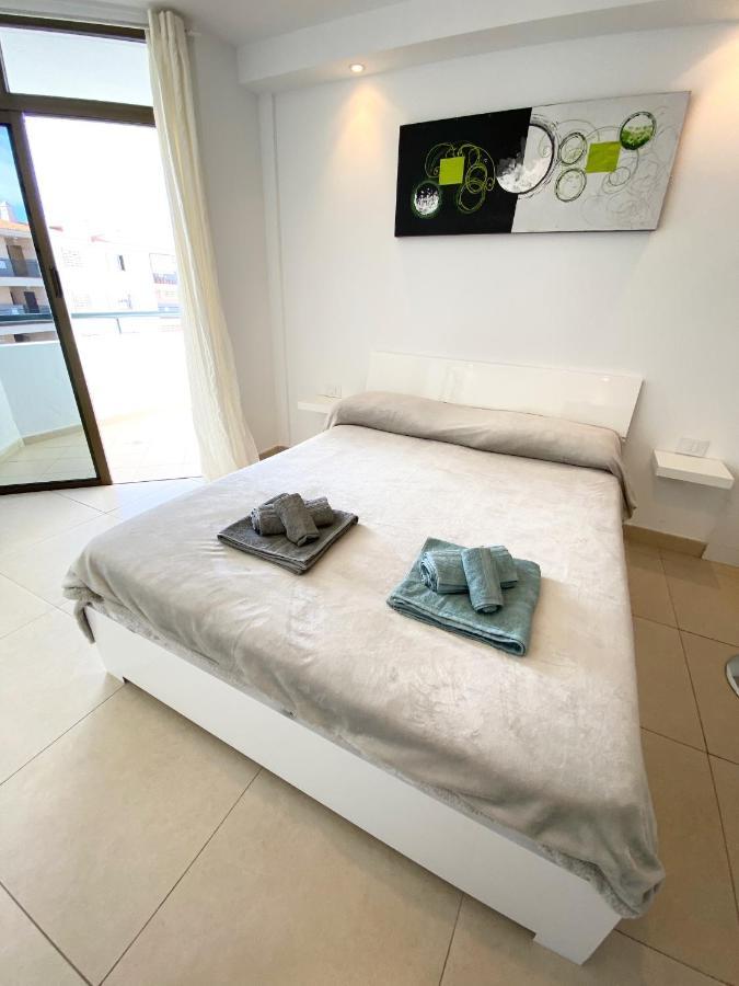 Aloha Summerland Vip Studio Sea & Pool View Los Cristianos  Kültér fotó
