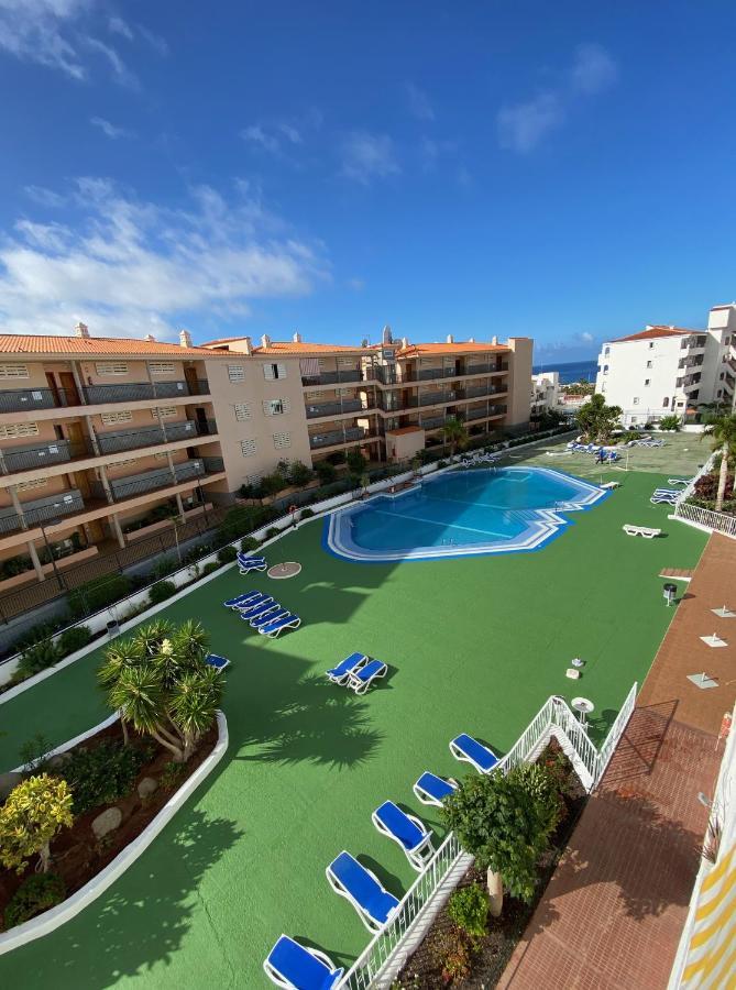 Aloha Summerland Vip Studio Sea & Pool View Los Cristianos  Kültér fotó