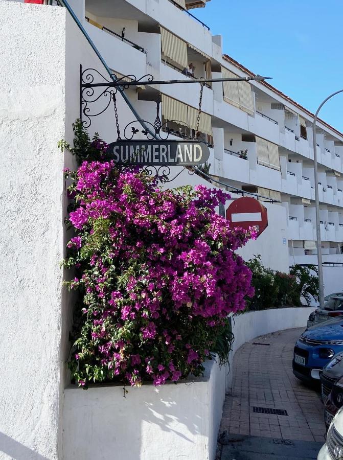 Aloha Summerland Vip Studio Sea & Pool View Los Cristianos  Kültér fotó